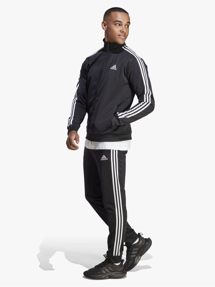 Adidas Mens Tracksuit Set Black