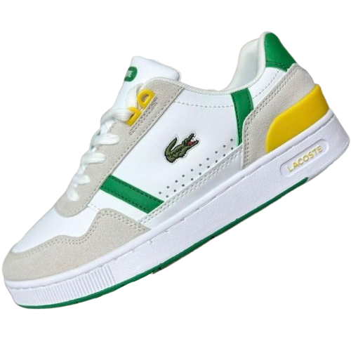 Lacoste T-Clip White & Green