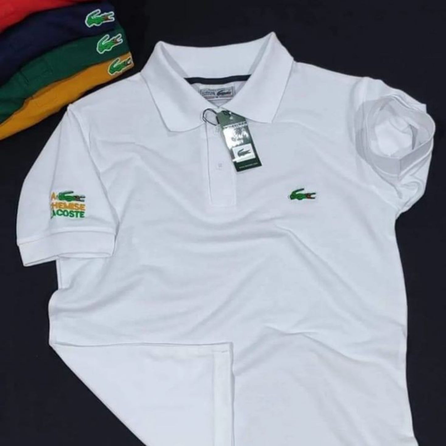 lacoste T shirt white