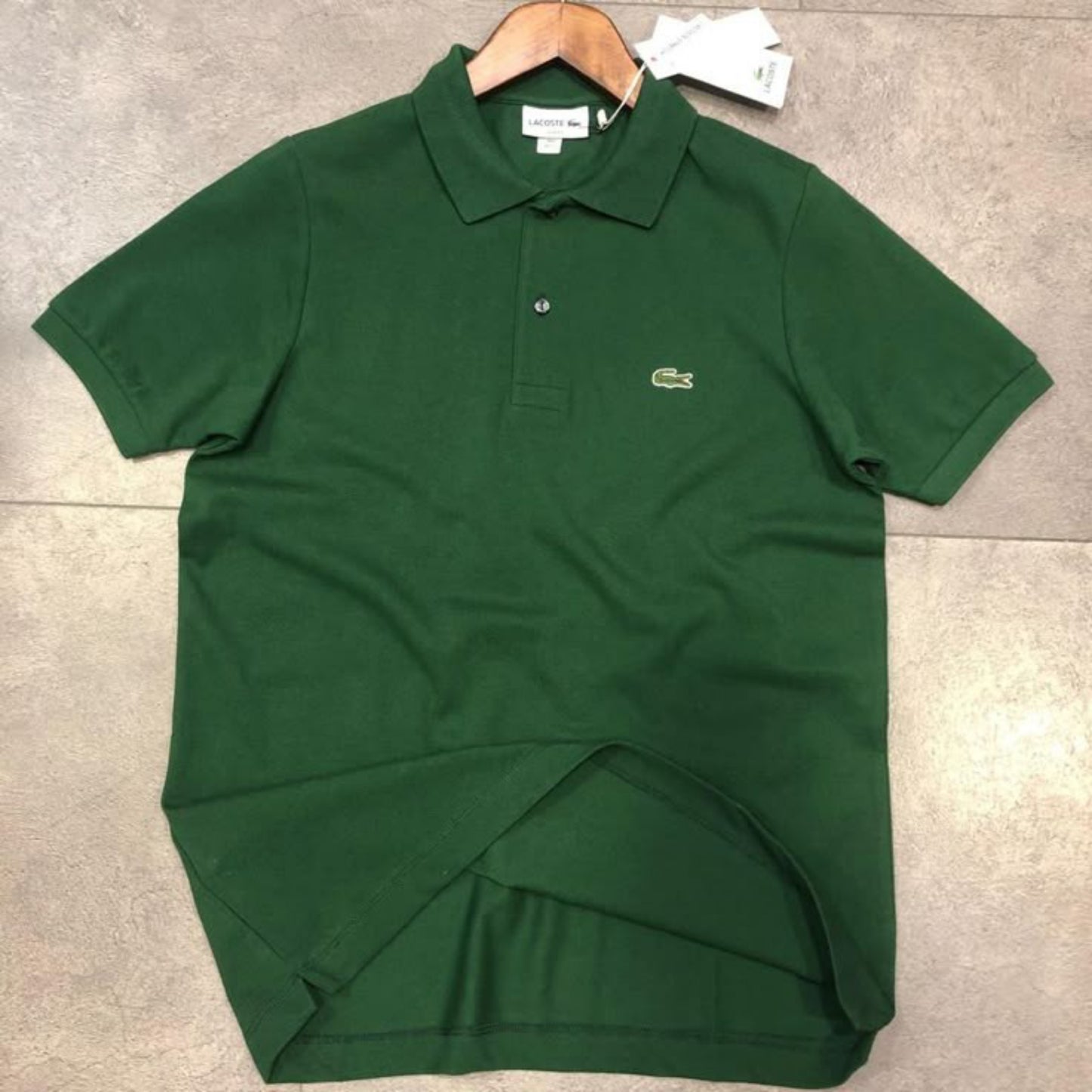 lacoste T shirt Green