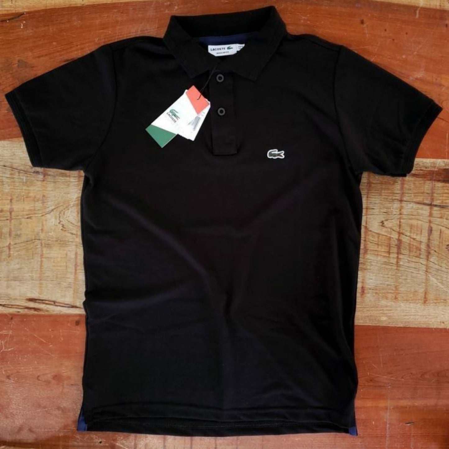 lacoste T shirt black