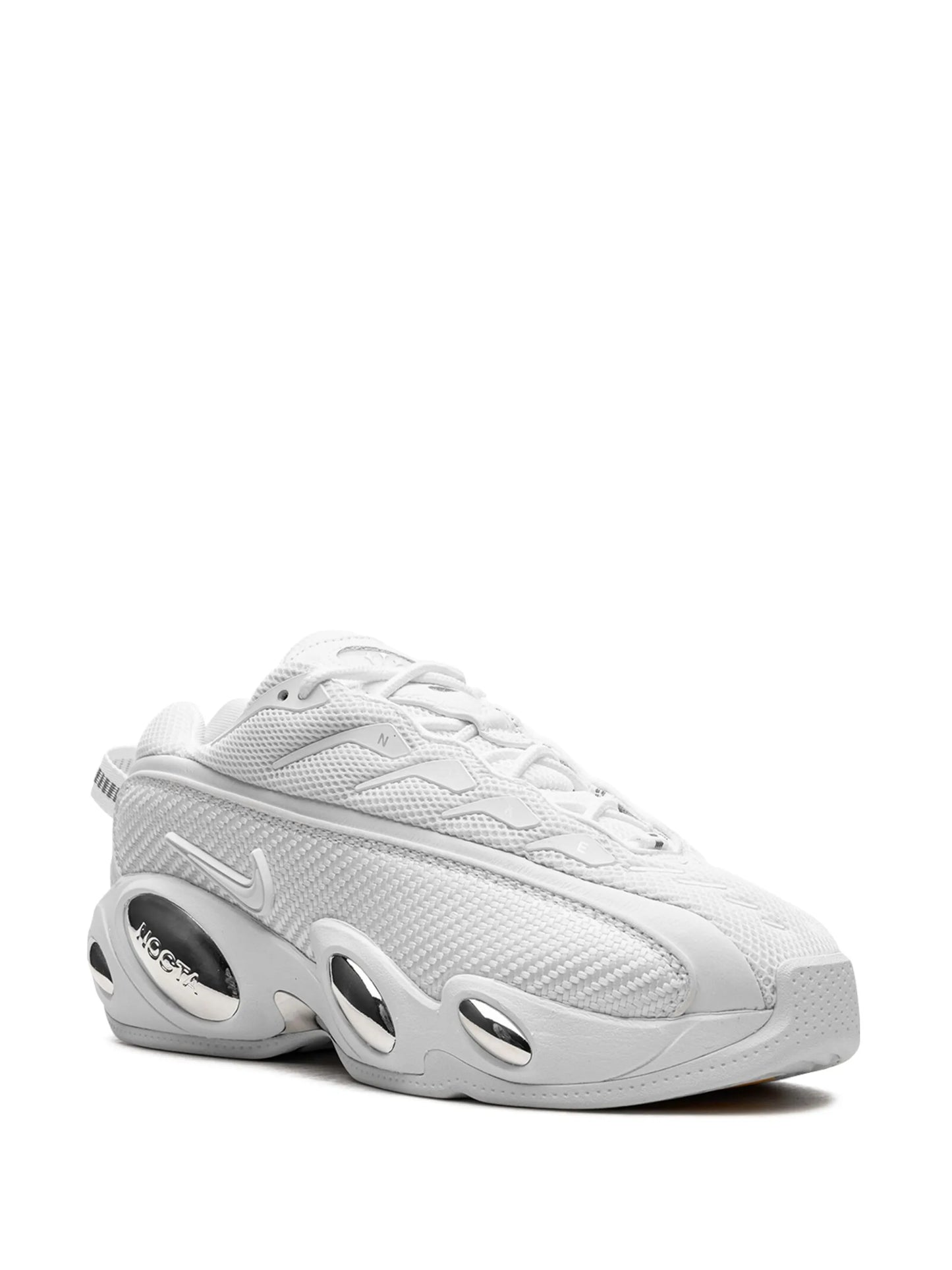 Nike  x NOCTA Glide "White Chrome" sneakers