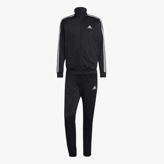 Adidas Mens Tracksuit Set Black