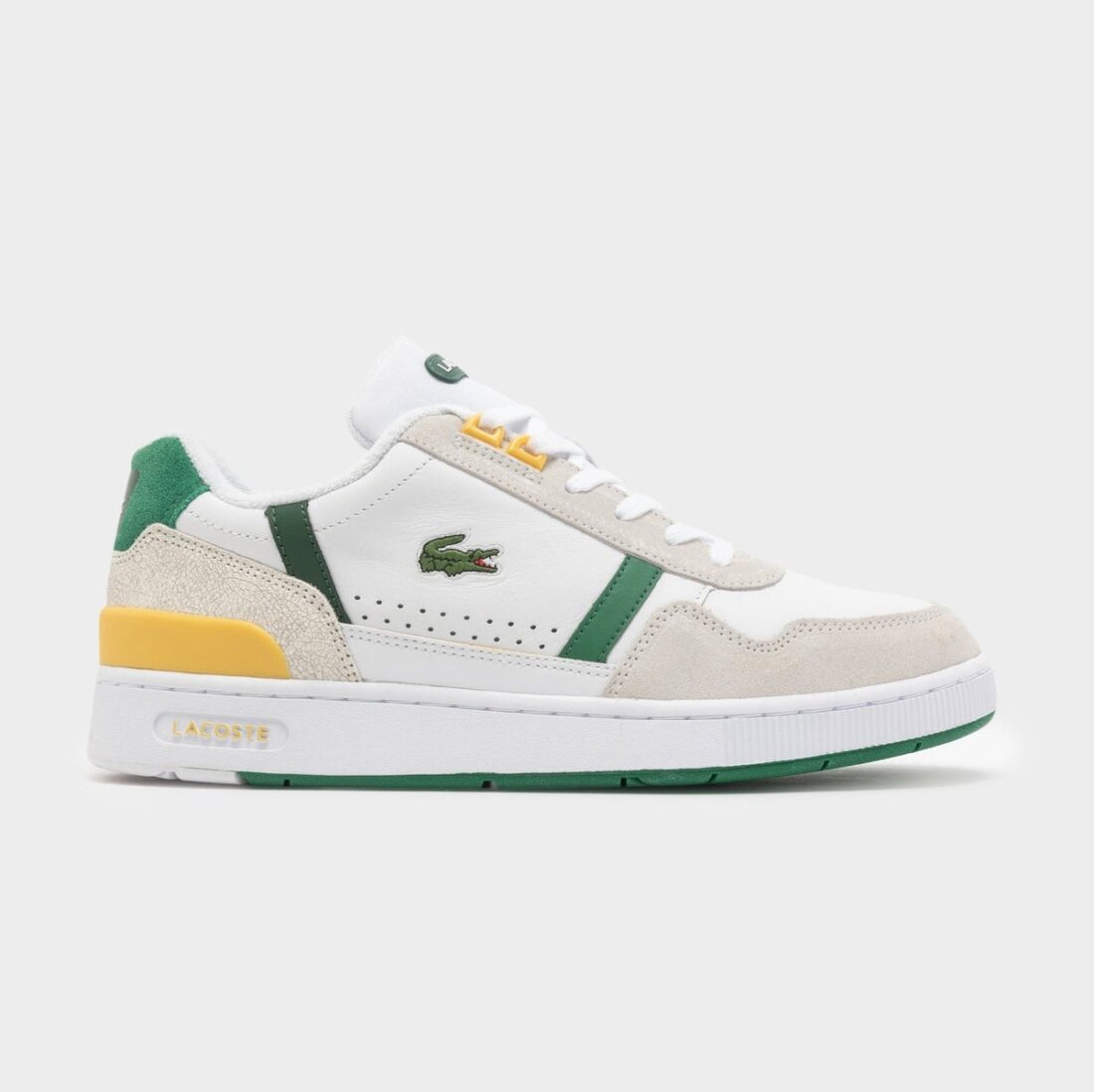 Lacoste T-Clip White & Green