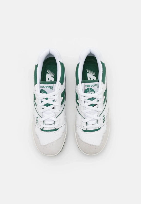 NEW BALANCE 550 LOW-TOP SNEAKERS.