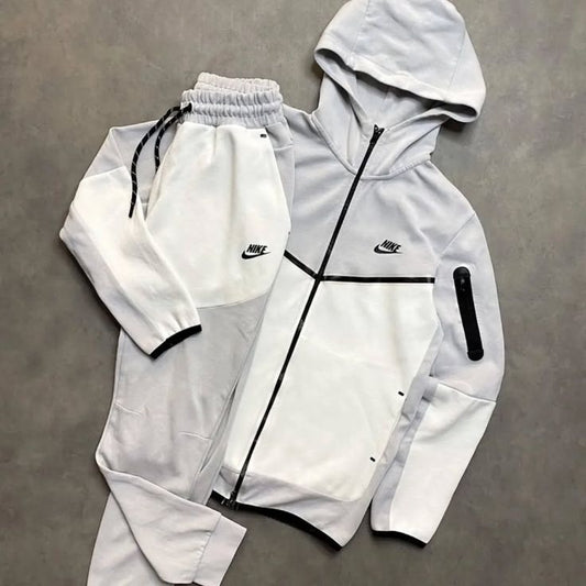 Adidas Mens Tracksuit white